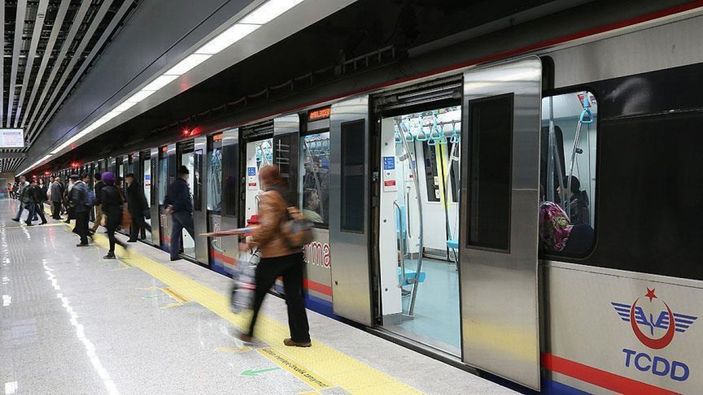 a Marmaray'da yeni dönem: İnternet ve iletişim hizmeti başladı
