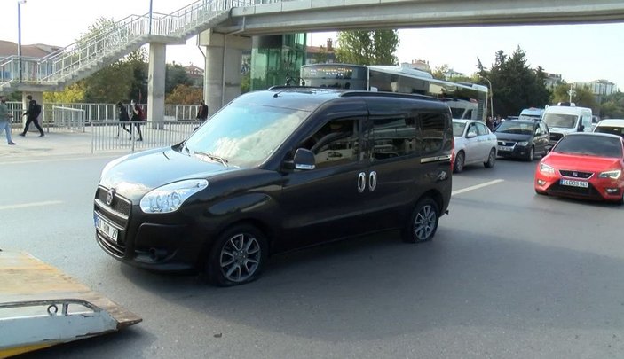 Maltepe’de polisin kovaladığı şahıs, başka aracı gasbederek kaçtı