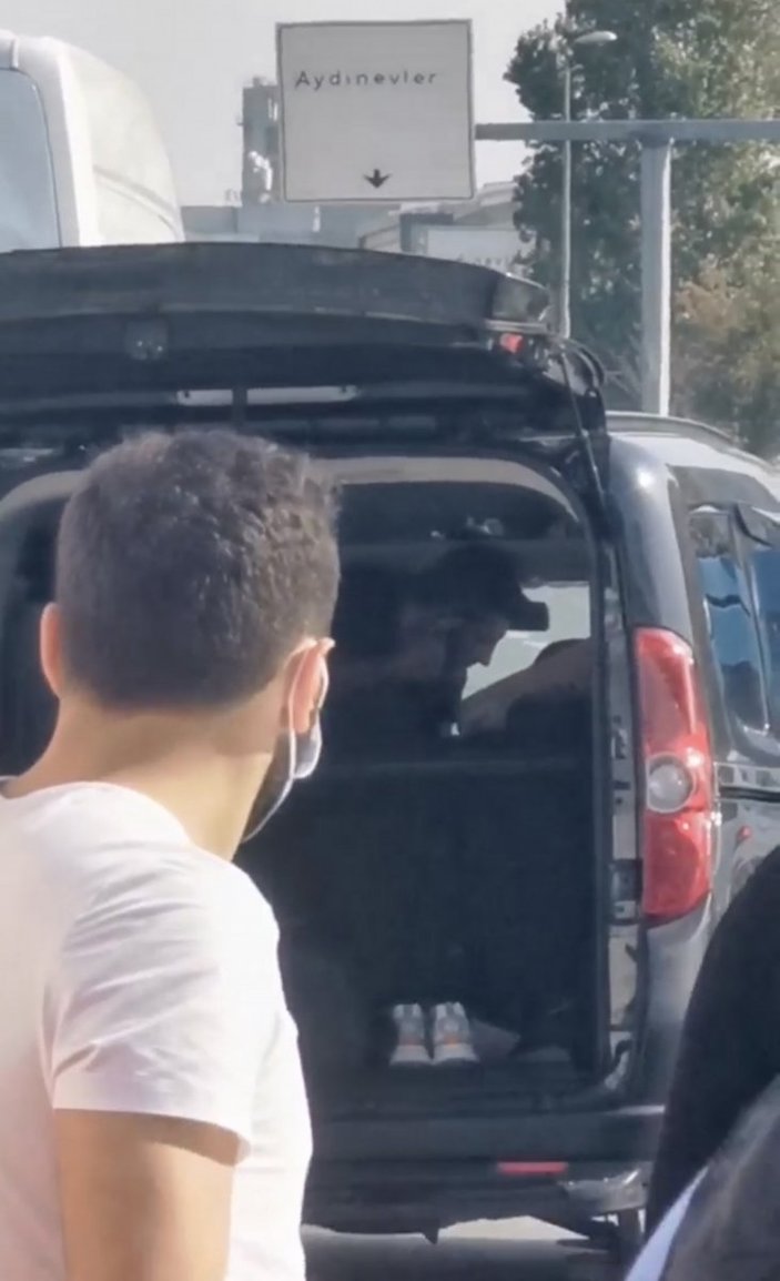 Maltepe’de polisin kovaladığı şahıs, başka aracı gasbederek kaçtı