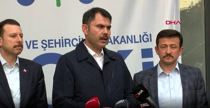 Murat Kurum: Depremin 1. yılında inşaatlarımız bitme aşamasına geldi