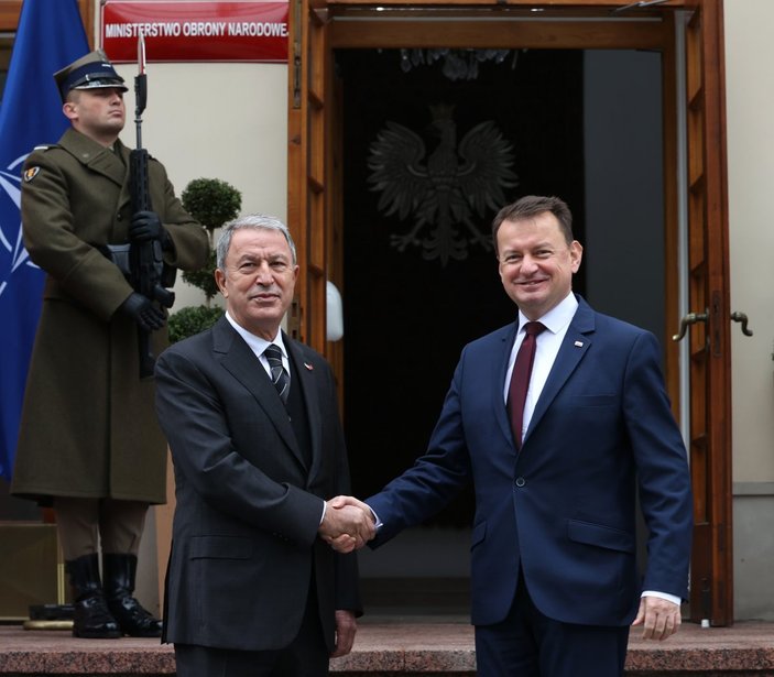 Polonya heyeti, silah sistemi satın almak için Türkiye'ye geliyor