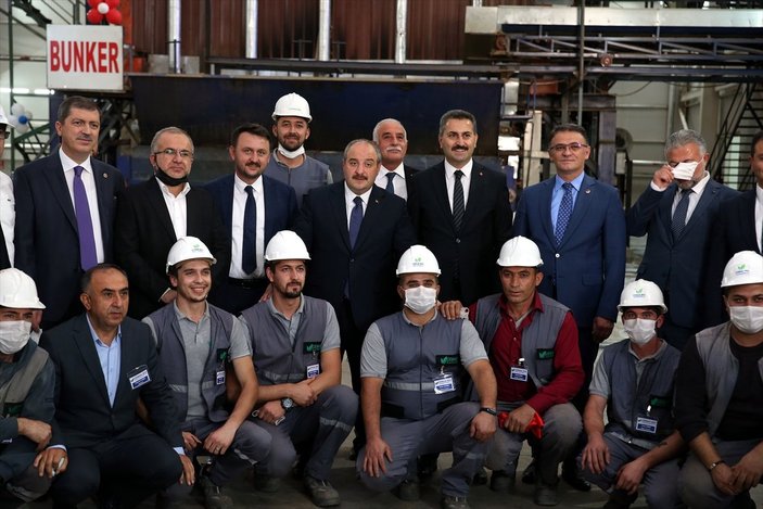 Mustafa Varank Tokat'ta Çamurdan Elektrik Üretim Tesisi'ni hizmete açtı