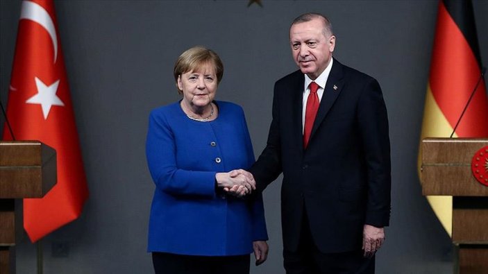 Angela Merkel, bugün Türkiye'ye geliyor