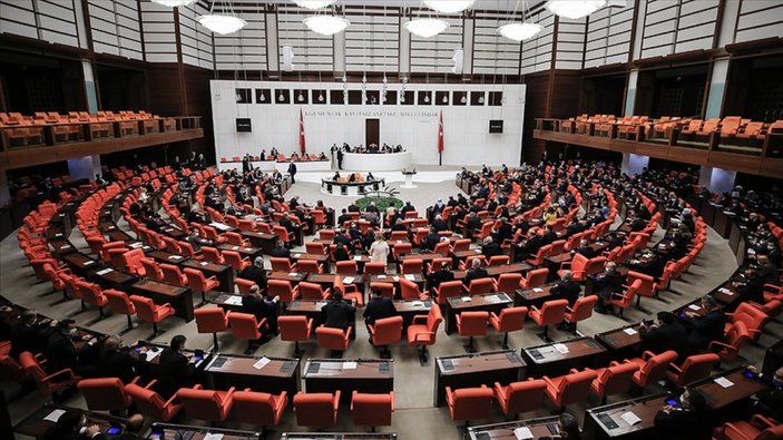 2022 Yılı Merkezi Yönetim Bütçe Kanunu Teklifi, Meclis'e sunuldu