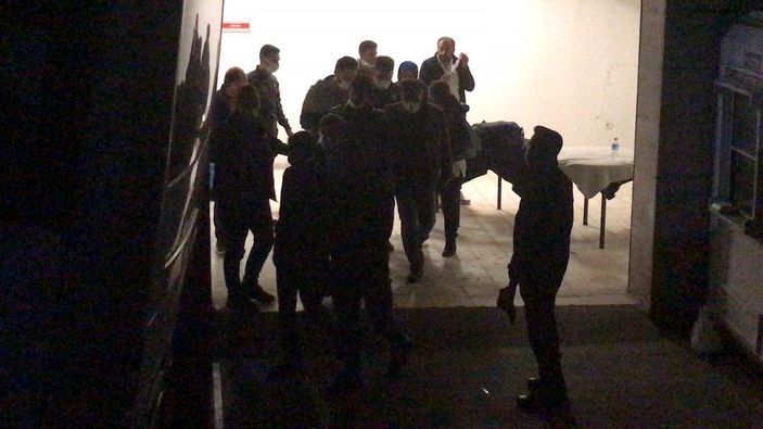 d Çekirge operasyonunda örgüt lideri adliye tuvaletinde bileklerini kesti