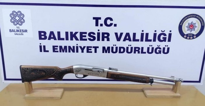 Balıkesir'de 'Huzur' operasyonu: 68 gözaltı