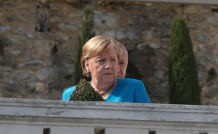 Angela Merkel Türkiye'de