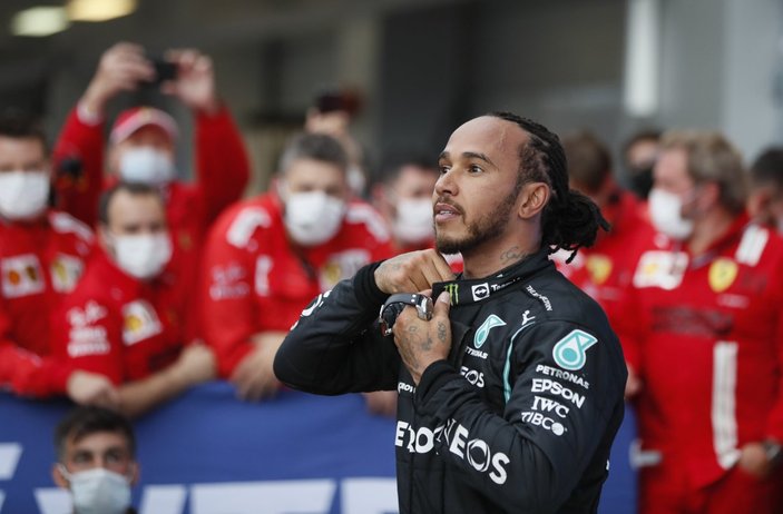 Formula 1'in en çok kazananı Hamilton