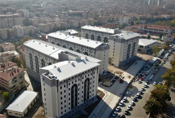 Ankara'da modern KYK yurdu, yeni öğrencilerini bekliyor
