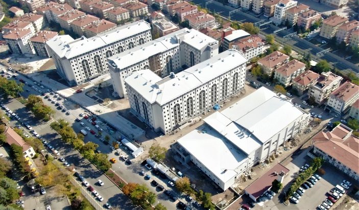 Ankara'da modern KYK yurdu, yeni öğrencilerini bekliyor
