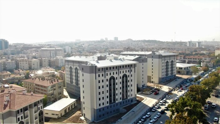 Ankara'da modern KYK yurdu, yeni öğrencilerini bekliyor