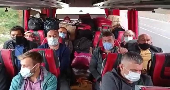 Bartın'da vatandaşların canını hiçe sayan yolcu otobüsüne ceza kesildi