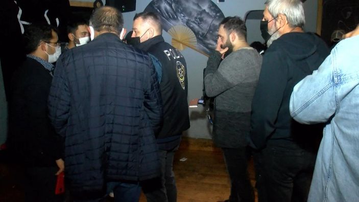 İstanbul'da eğlence mekanlarına denetim yapıldı