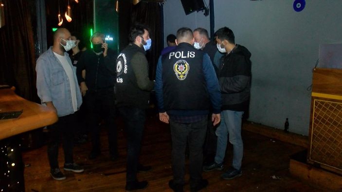 İstanbul'da eğlence mekanlarına denetim yapıldı