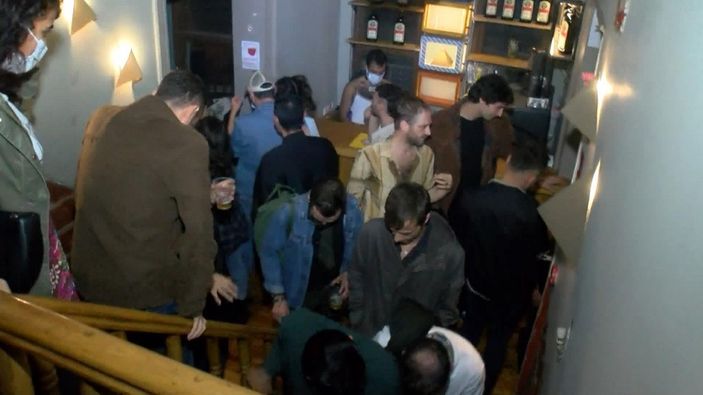 İstanbul'da eğlence mekanlarına denetim yapıldı