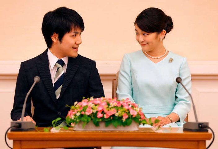 Japon Prenses Mako, erkek arkadaşıyla 3 yıl sonra buluşacak