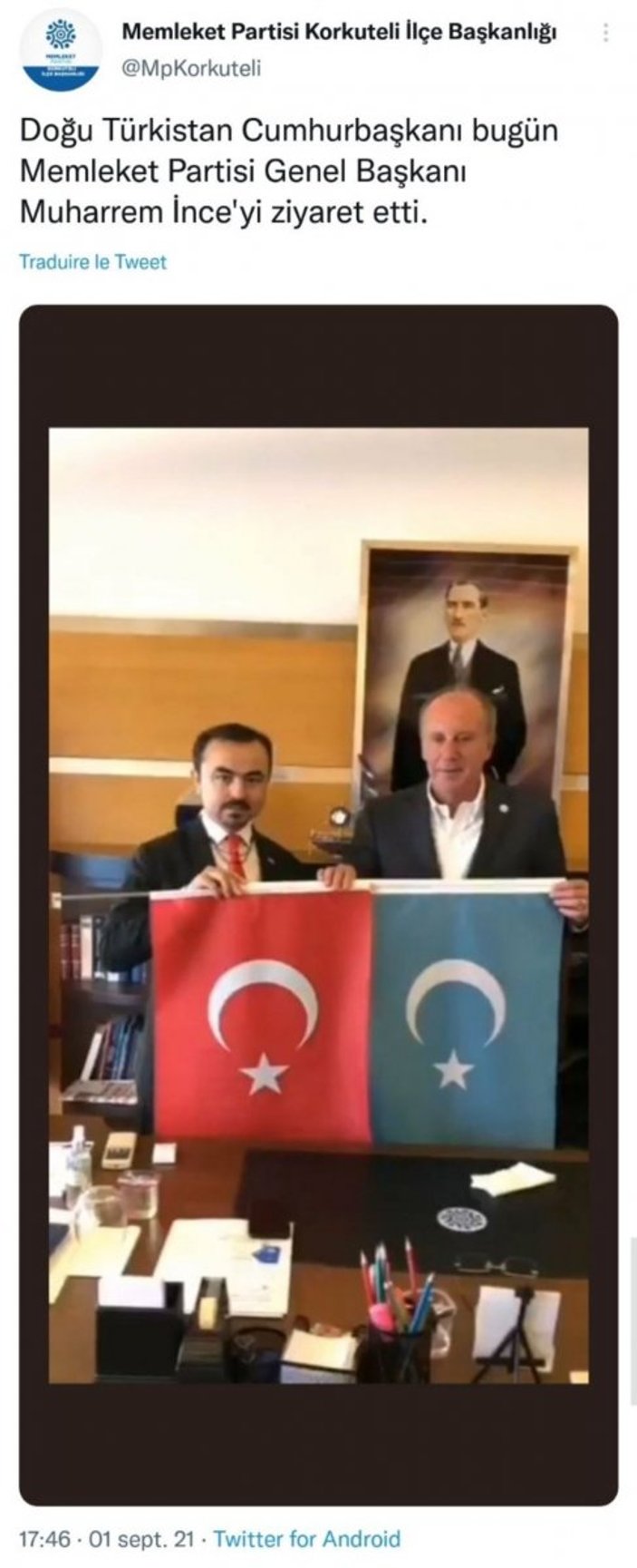 Ankara’da sahte cumhurbaşkanı skandalı