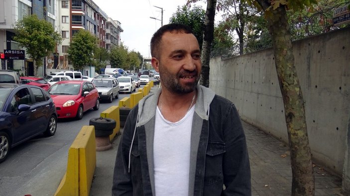İstanbul'da yolcu kılığında bindiği taksiyi çalıp işe çıktı