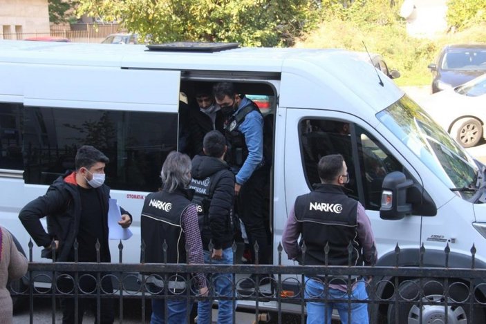 Zonguldak'ta uyuşturucu tacirlerine operasyon: 6 tutuklu