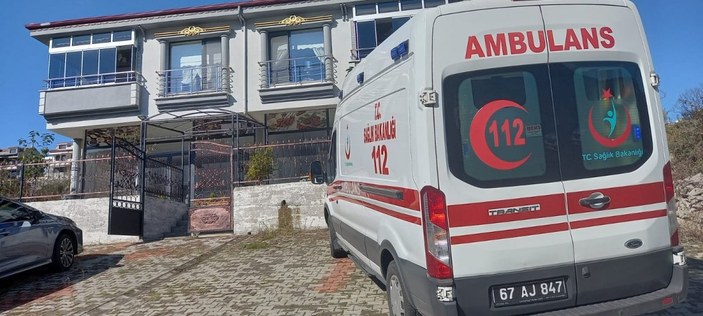 Zonguldak'ta uyuşturucu kullanan çocuk hastanelik oldu