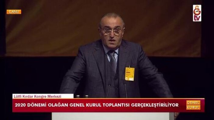 Mustafa Cengiz yönetiminin 2020 faaliyetleri mali yönden ibra edildi