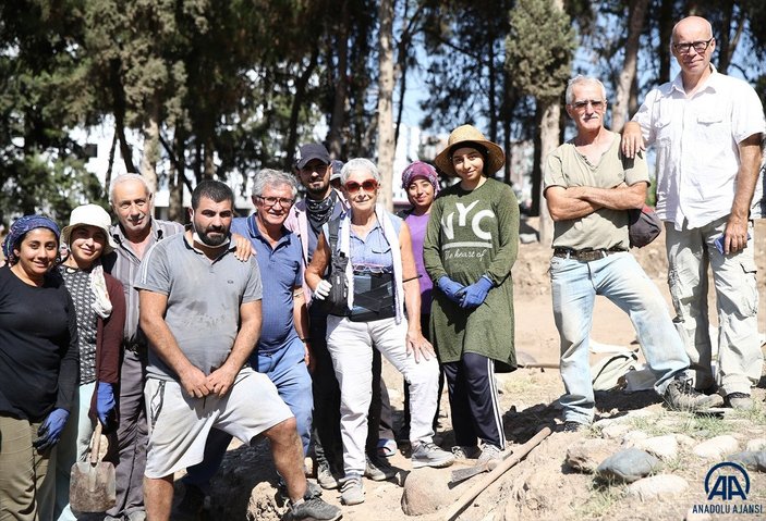İtalyan kadın arkeolog Caneva, yarım asırdır Anadolu'nun tarihi değerlerini keşfediyor