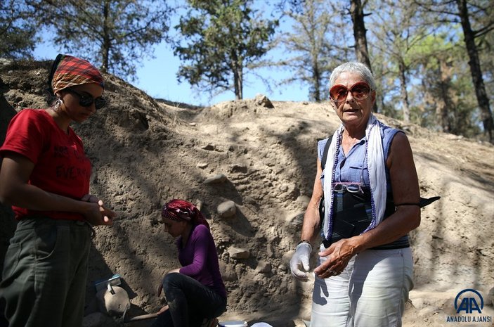 İtalyan kadın arkeolog Caneva, yarım asırdır Anadolu'nun tarihi değerlerini keşfediyor