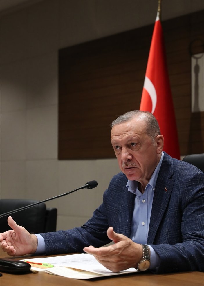 Cumhurbaşkanı Erdoğan'dan Kılıçdaroğlu'nun bürokratlara çağrısına cevap
