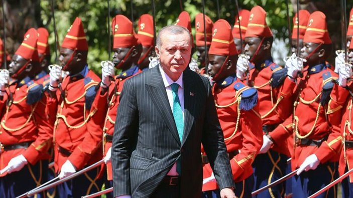 Cumhurbaşkanı Erdoğan'ın Afrika turu başlıyor