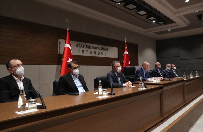 Cumhurbaşkanı Erdoğan, Afrika turu öncesi konuştu