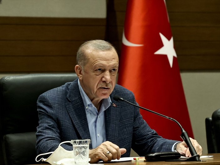 Cumhurbaşkanı Erdoğan: Anketlere gereken cevabı sandıkta vereceğiz