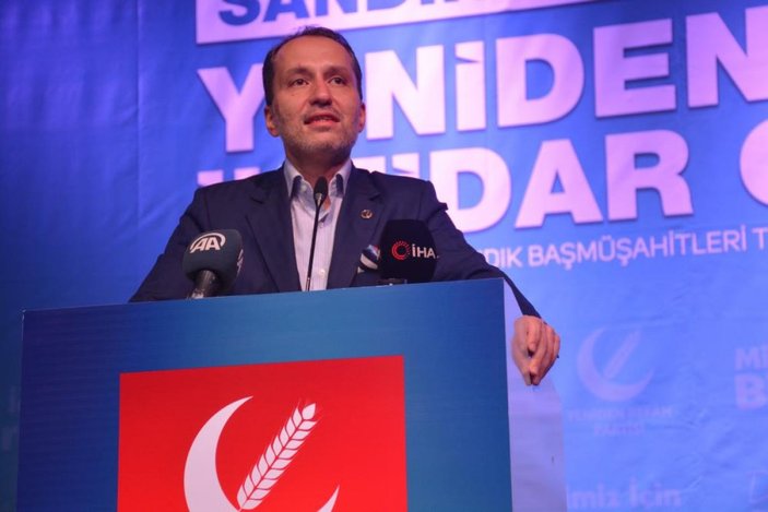 Fatih Erbakan: İktidar olmayı hedefliyoruz