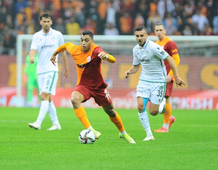 Galatasaray, Konyaspor'u tek golle mağlup etti