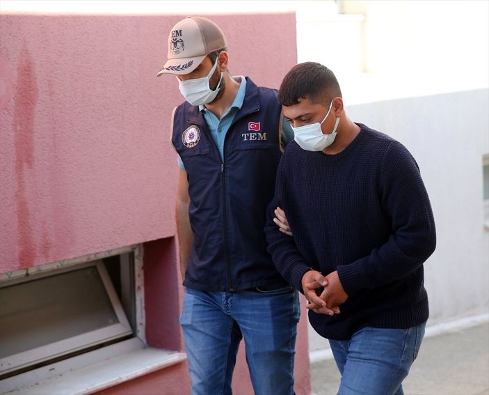 a Adana’da PKK üyeliğinden aranan 3 şahıs yakalandı