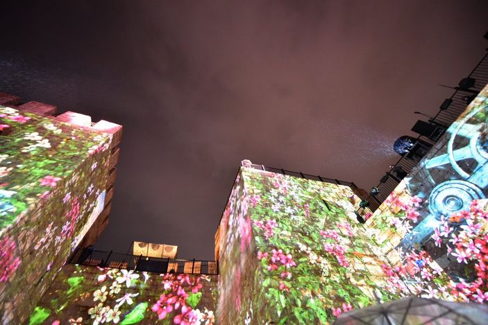 Bursa'da Zindankapı sanata kapılarını açtı