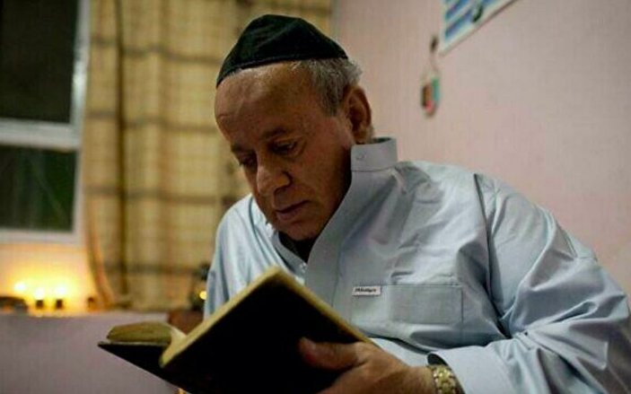 Afganistan'daki son Yahudi Simantov İstanbul'a geldi