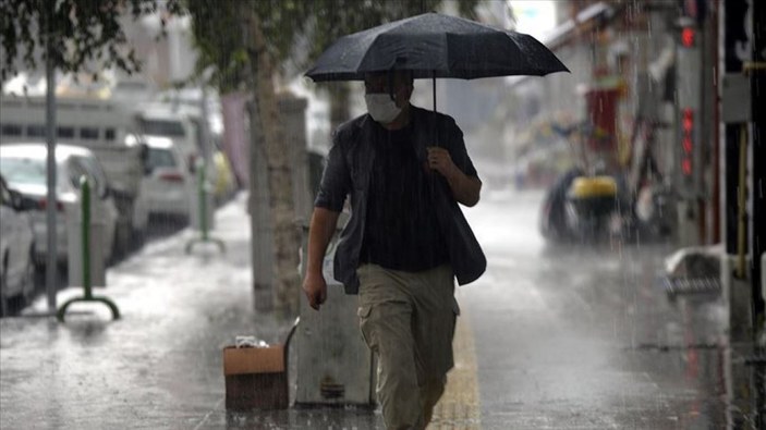 Meteoroloji 47 il için sağanak yağış uyarısında bulundu