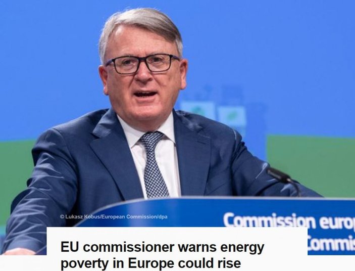 AB Komisyonu'ndan, Avrupa'da enerji yoksulluğu artabilir uyarısı