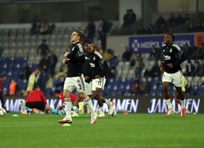 Beşiktaş, Sporting Lizbon karşısında ilk galibiyetin peşinde
