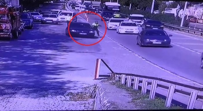 Polisi aracıyla sürükleyen CHP'li Bülent Sadıkoğlu yakalandı