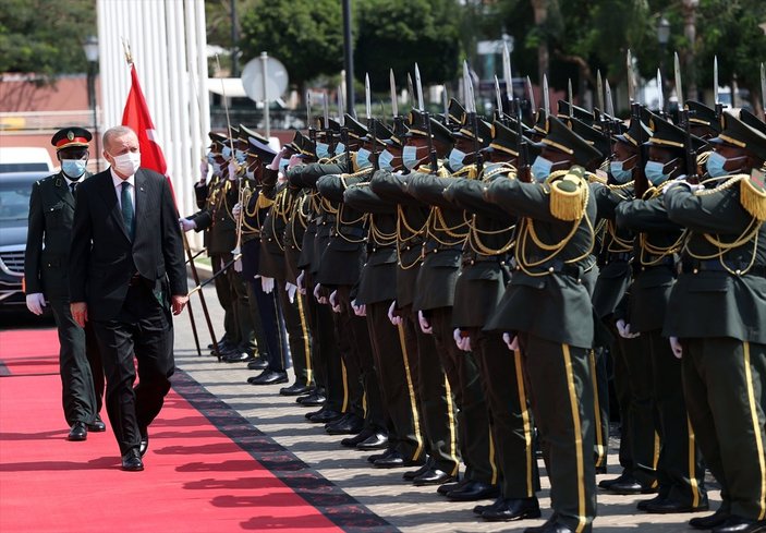 Cumhurbaşkanı Erdoğan: Fransa, Afrika'yı sömürge için kullandı