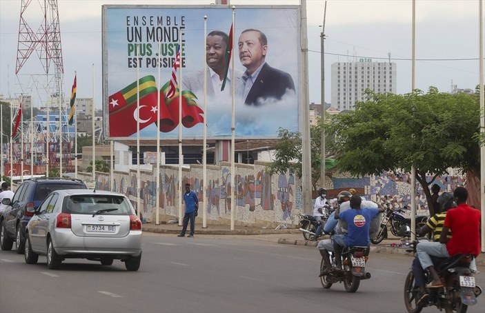Togo, Cumhurbaşkanı Erdoğan'ın ziyaretini bekliyor