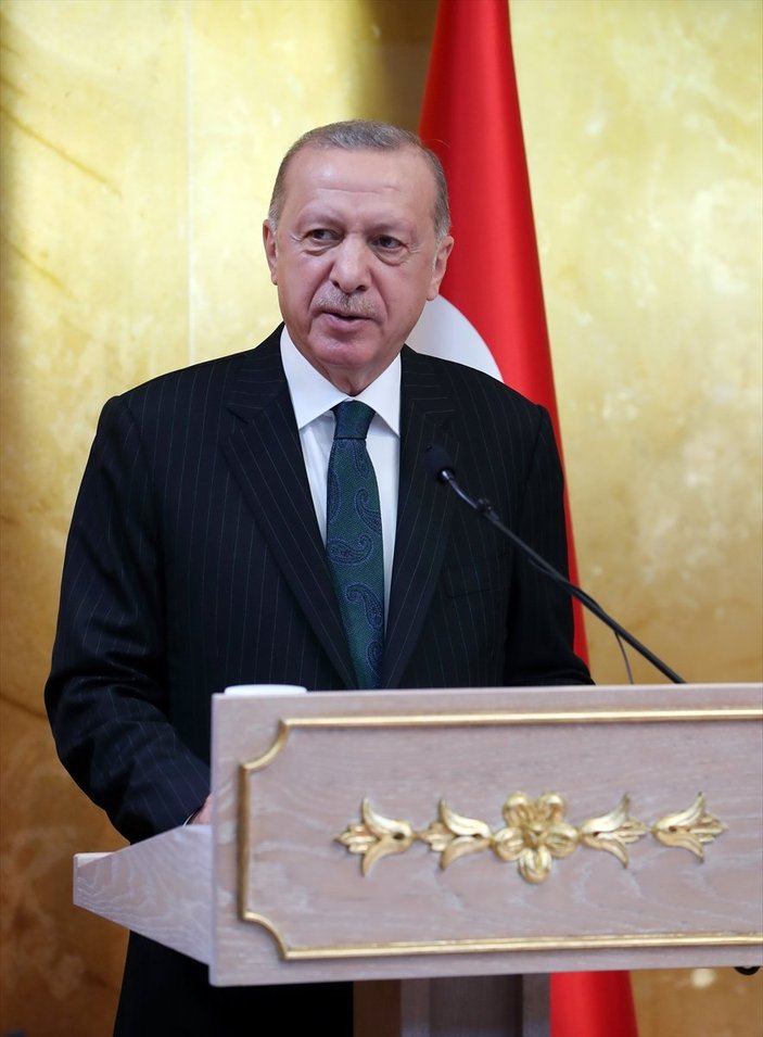 Cumhurbaşkanı Erdoğan: Fransa, Afrika'yı sömürge için kullandı