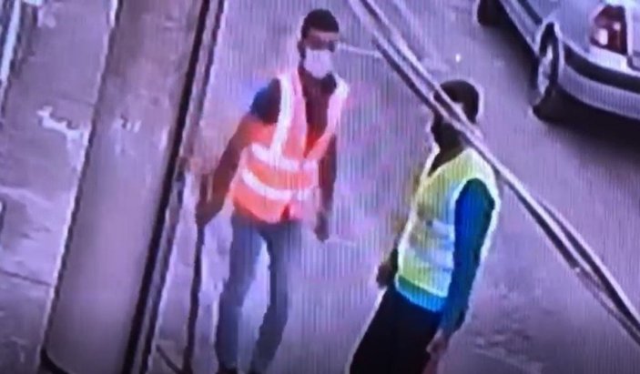 İzmir’de işçi yeleği giyen hırsızlar, fiber kabloları çaldı