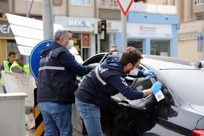 Gaziantep’te husumetlilerin tehdidi, kaza yaptırdı