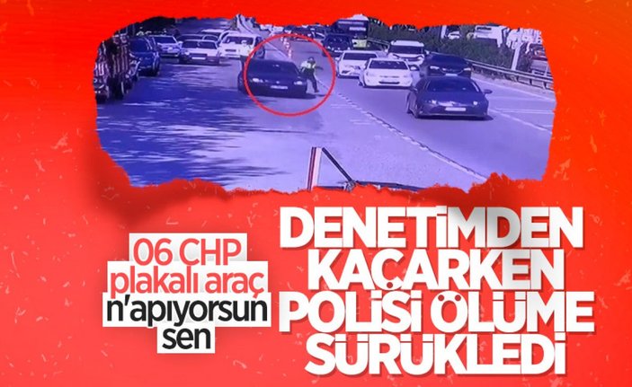 Polisi aracıyla sürükleyen CHP'li Bülent Sadıkoğlu yakalandı