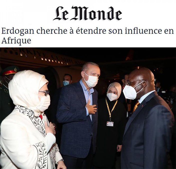 Le Monde: Erdoğan, Afrika'daki nüfuzunu artırmak istiyor