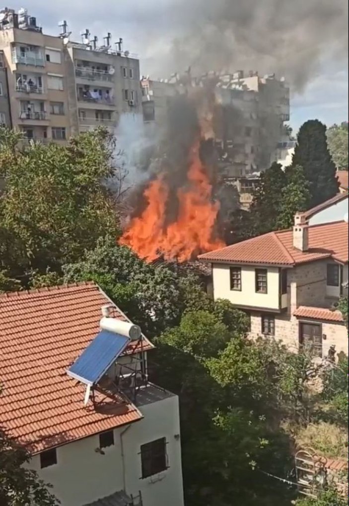 Antalya’da artan metruk bina yangınları muhtarı isyan ettirdi