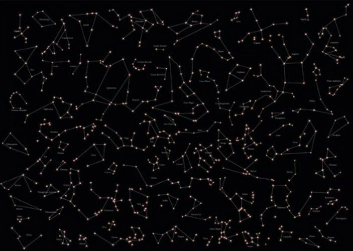 Dünya'nın en eski yıldız haritası İngiltere'de sergilenecek