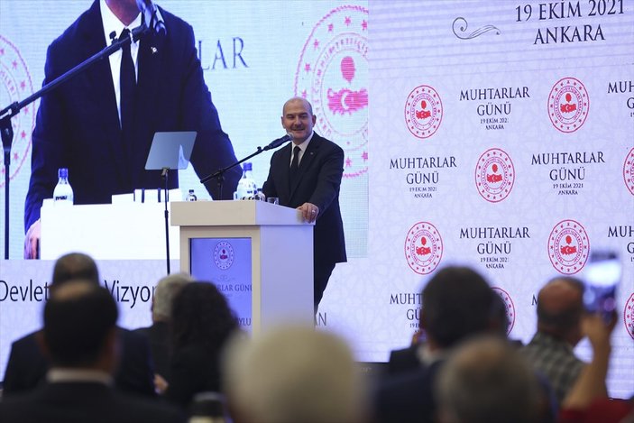 Süleyman Soylu'dan 'Osman Kavala' açıklaması: Türk yargısı bitti demeden bitmez